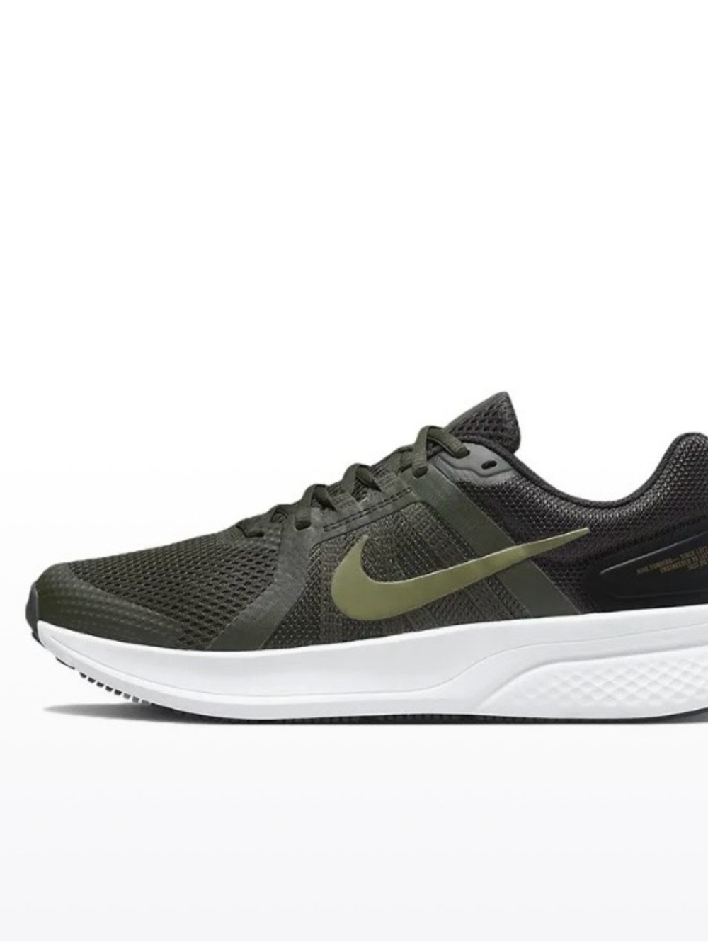 Size 12 - Nike Men’s Run Swift 2 Sequoia Pilgrim Running Shoe CU3517-301 No Lid